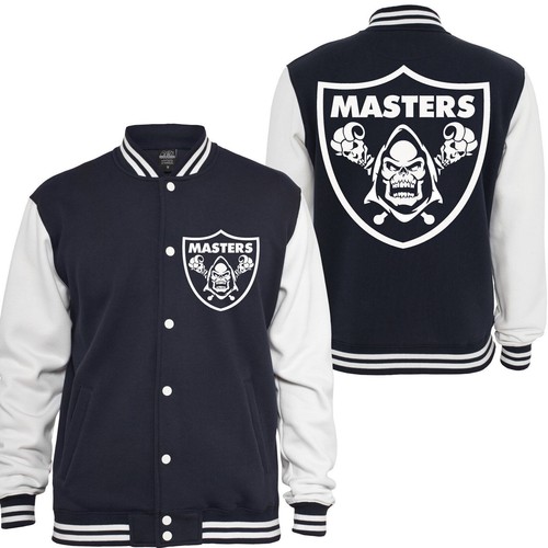 Skeletor raid college - raid, jacket
