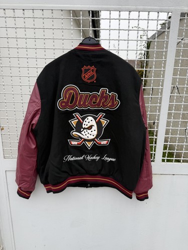 Anaheim ducks jacket size - size, xxl