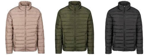 Identic men quilted jacket - men's,