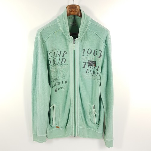 Camp david sweat jacket mens - camp,