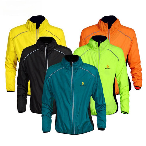 Windproof cycling jacket - windproof,
