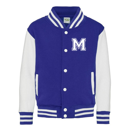 College jacket wish text - college,