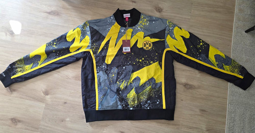 Mitchell ness bvb warm - bvb, up