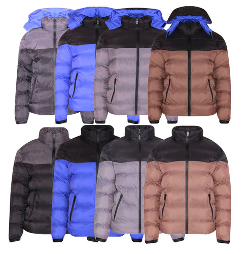 New mens thick padded jacket - new,