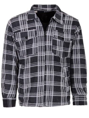 Henry terre lumberjack jacket - terre,