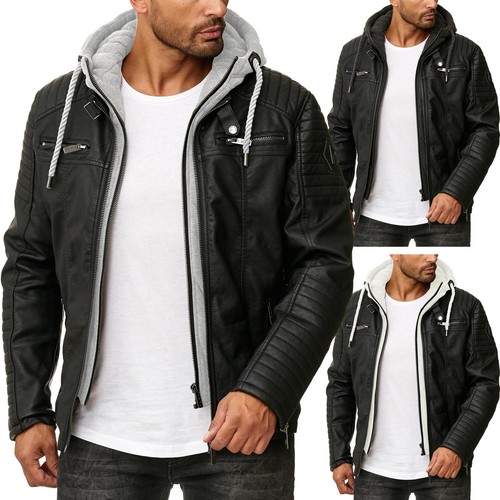 Redbridge men jacket faux - men's,