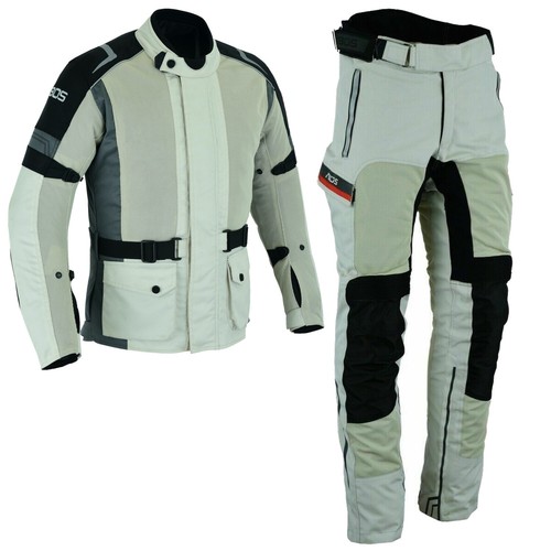 Motorcycle textile suit for