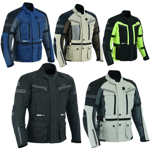 Motorcycle jacket mens textile - jacket,