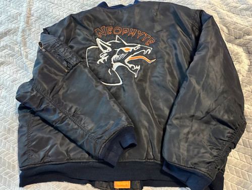 Neophyte bomber jacket - bomber,