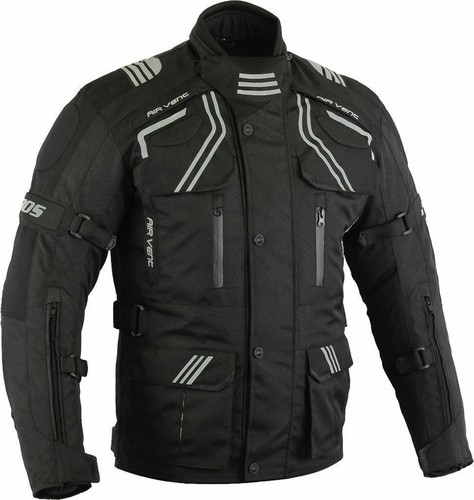 Mens motorcycle jacket textile - mens,