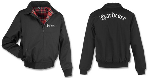 Harrington jacket hardcore - harrington,