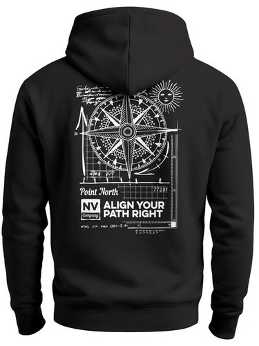 Men sweat jacket back print - jacket,