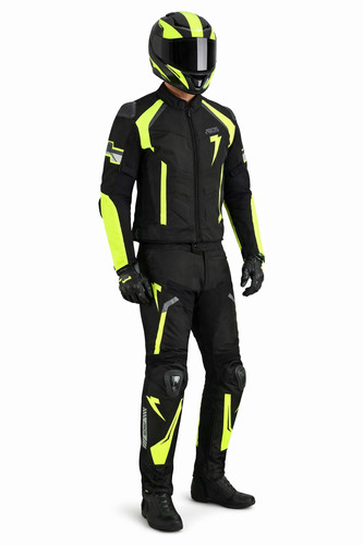 Motorcycle suit men textile - suit,