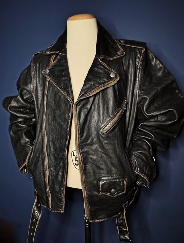 Diesel vintage leather - vintage, jacket