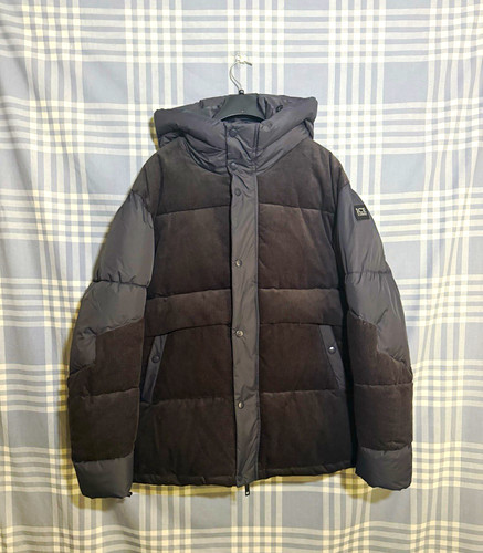 Ice iceberg mens quilted - iceberg,