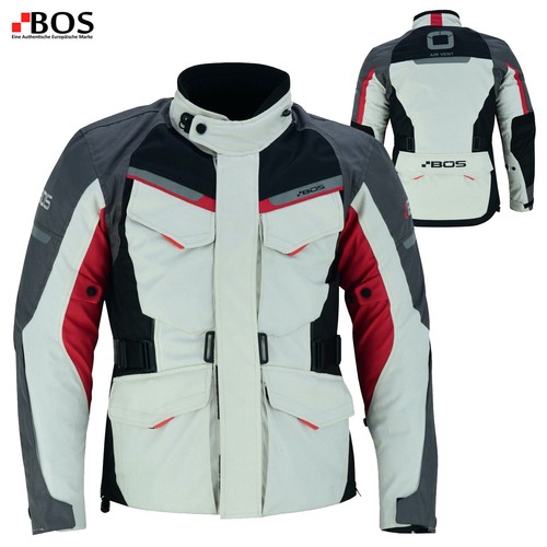New motorcycle jacket