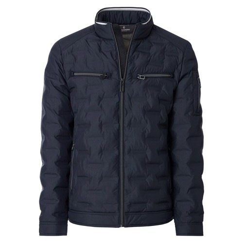 Casamoda men quilted jacket - casamoda,