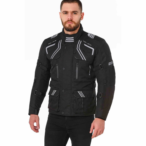 Motorcycle jacket mens - motorcycle, textile