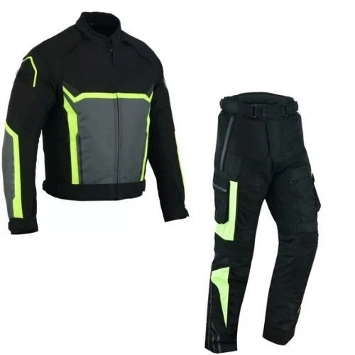 Mens motorcycle suit textile - motorcycle,
