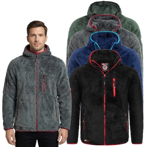 Rock creek men fleece jacket - creek,