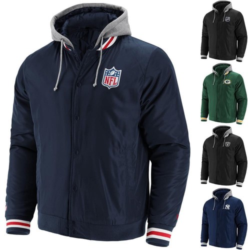 Fanatics nfl nhl sateen jacket - nfl,