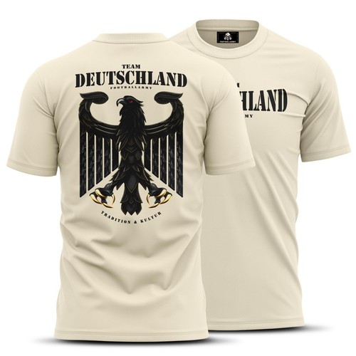 Team germany cream - team, mens