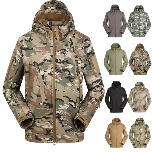 Tactical hooded jacket - tactical,