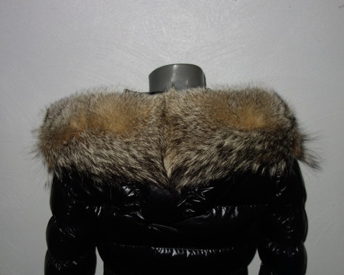 Xxl coyote fur hood collar - xxl,