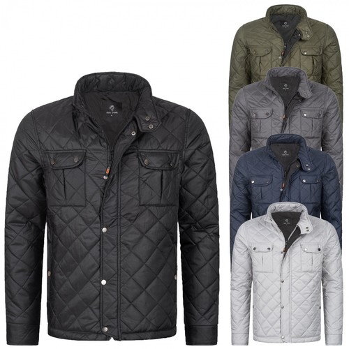 Men jacket quilted - jacket,