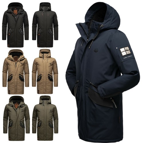 Winter jacket mens stone - mens,