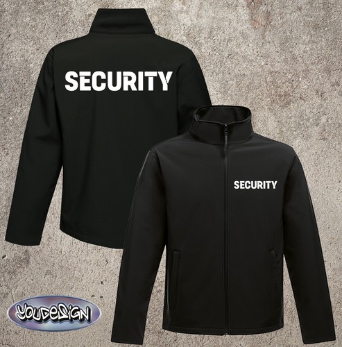 Security softshell jacket - softshell,