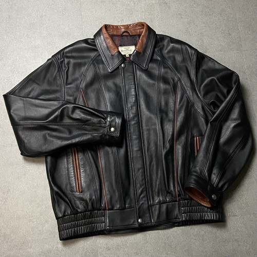 Vintage lambskin leather - lambskin,