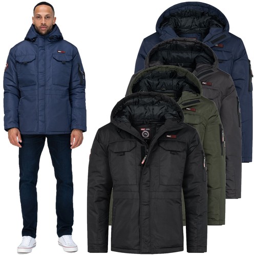 Mens winter jacket coat - winter, parka