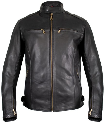 Motorcycle leather jacket - motorcycle,