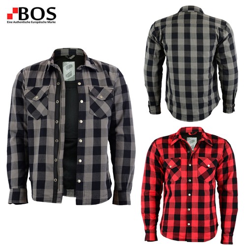 Bikers lumberjack shirt - bikers,
