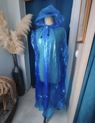 Vintage raincoat rain jacket - vintage,