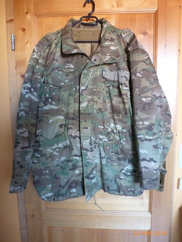 M65 field jacket with - m65, button