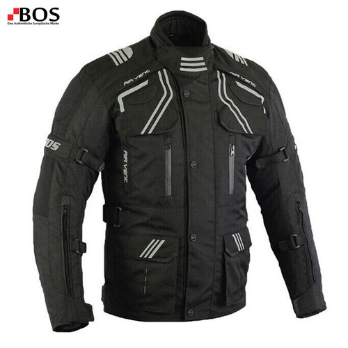 Mens motorcycle jacket - jacket, new