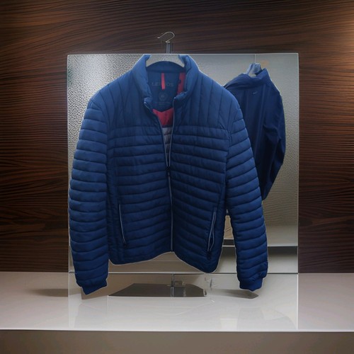 Lerros men quilted jacket - men's,