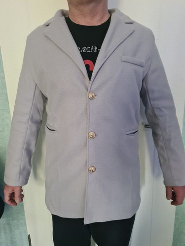 Herrenjacke xxl hellgrau - in,