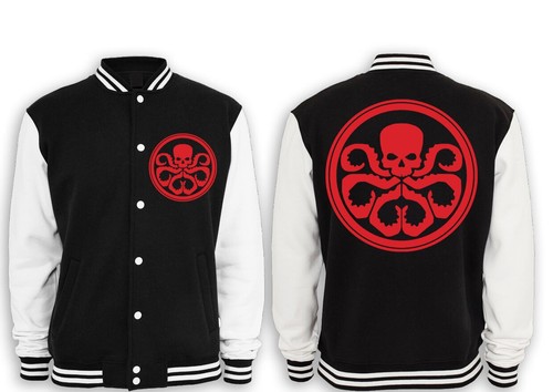 Hydra college jacket comics - hydra,