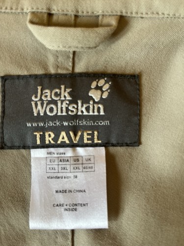 Jack wolfskin jacke herren - jacke, xxl