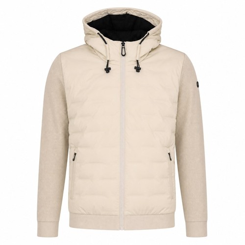 Excess men hybrid quilted - no,