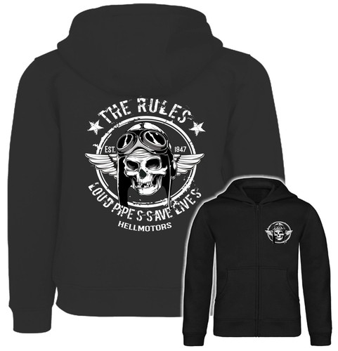 The rules mens biker - the,