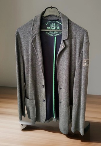 Herrenjacke napapiri jersey - herrenjacke,