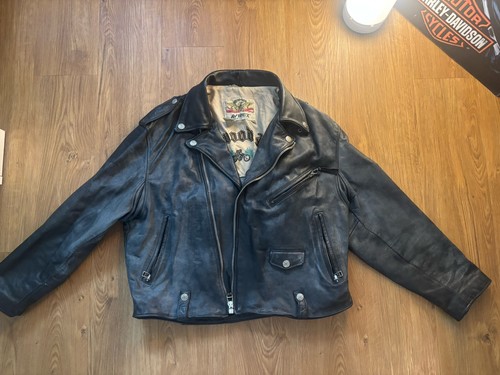 Avirex lederjacke - avirex,