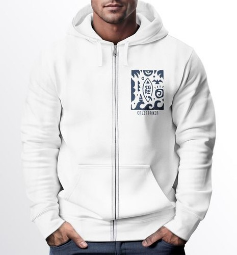 Zip hoodie men sweatshirt - hoodie,
