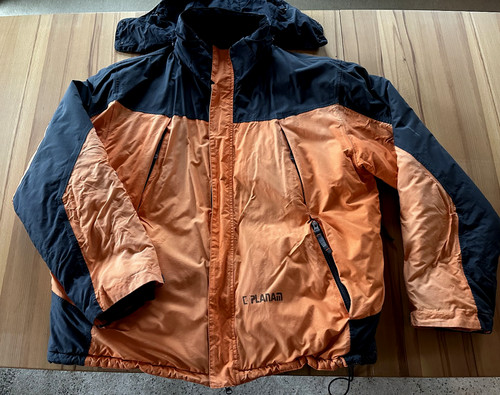 Orange and dark grey - , men's