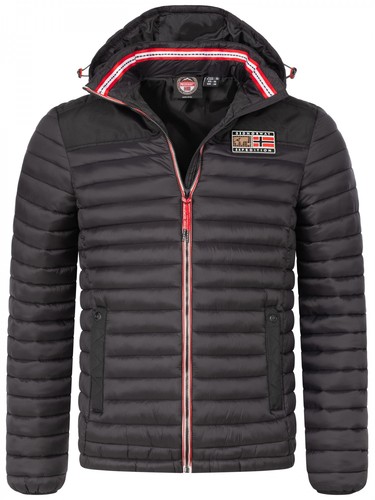 Jacket men winter - men's, quilted
