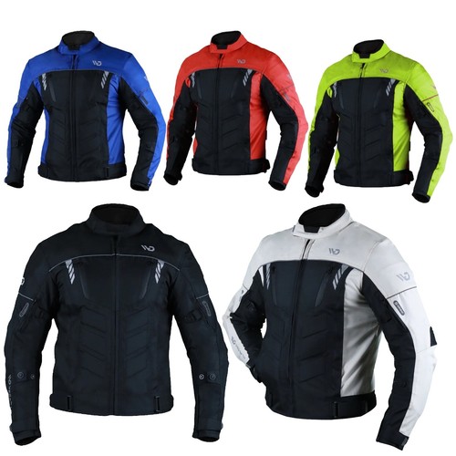 Motorcycle textile jacket mens - textile,